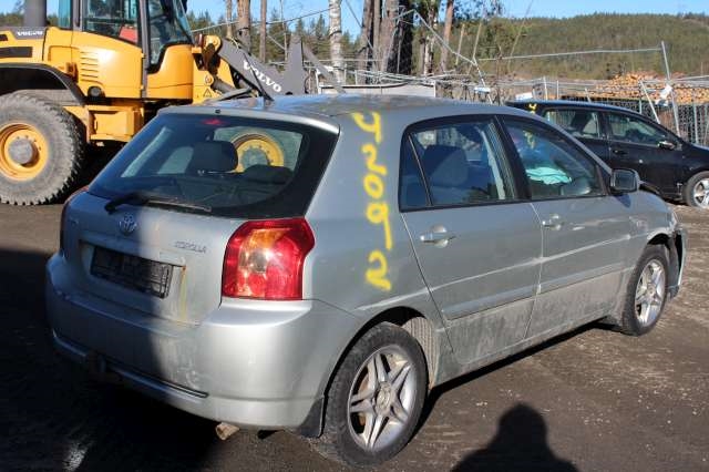 Toyota Corolla 2002-2007 , Motorkode: , Girkassekode: 