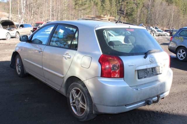 Toyota Corolla 2002-2007 , Motorkode: , Girkassekode: 