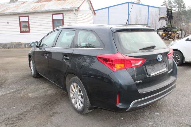 Toyota Auris 2007-2010 (Type I, Fase 1) , Motorkode: , Girkassekode: 