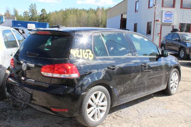 VW Golf VI 2008-2012 , Motorkode: , Girkassekode: 