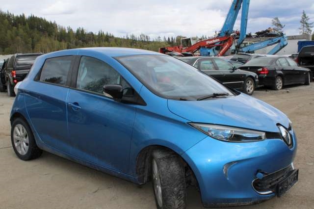 Renault Zoe 2013-2019 (Fase 1) , Motorkode: , Girkassekode: 