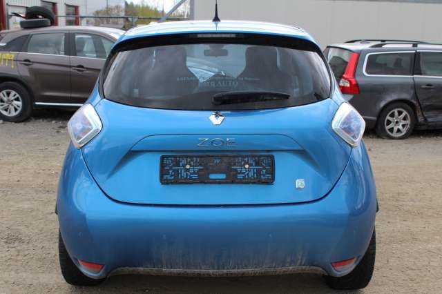Renault Zoe 2013-2019 (Fase 1) , Motorkode: , Girkassekode: 