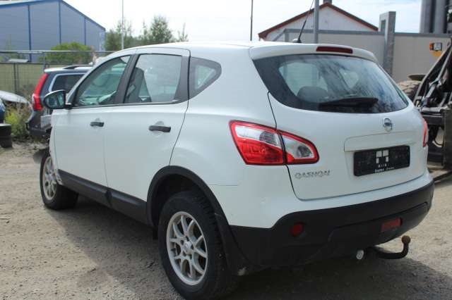 Nissan Qashqai 2010-2014 (Type I, Fase 2) , Motorkode: , Girkassekode: