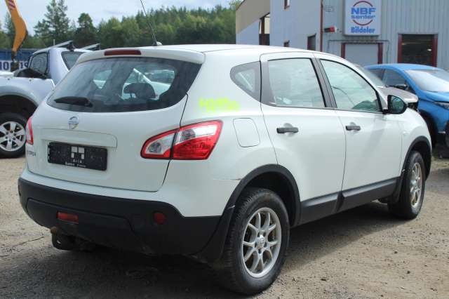 Nissan Qashqai 2010-2014 (Type I, Fase 2) , Motorkode: , Girkassekode: