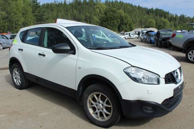 Nissan Qashqai 2010-2014 (Type I, Fase 2) , Motorkode: , Girkassekode: