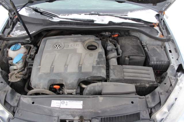 VW Golf VI 2008-2012 , Motorkode: , Girkassekode: 