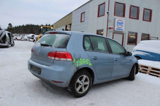 VW Golf VI 2008-2012 , Motorkode: , Girkassekode: 