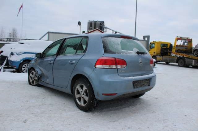 VW Golf VI 2008-2012 , Motorkode: , Girkassekode: 