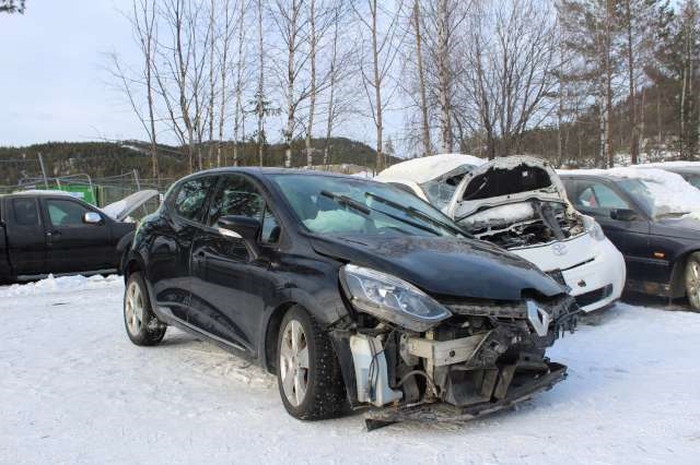 Renault Clio 2012-2016 (Type IV, Fase 1) , Motorkode: , Girkassekode: 