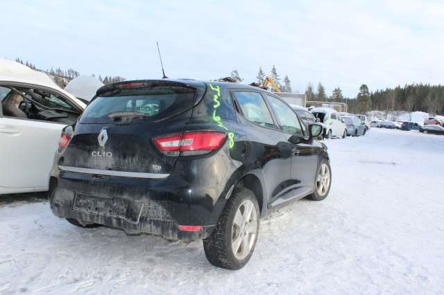 Renault Clio 2012-2016 (Type IV, Fase 1) , Motorkode: , Girkassekode: 