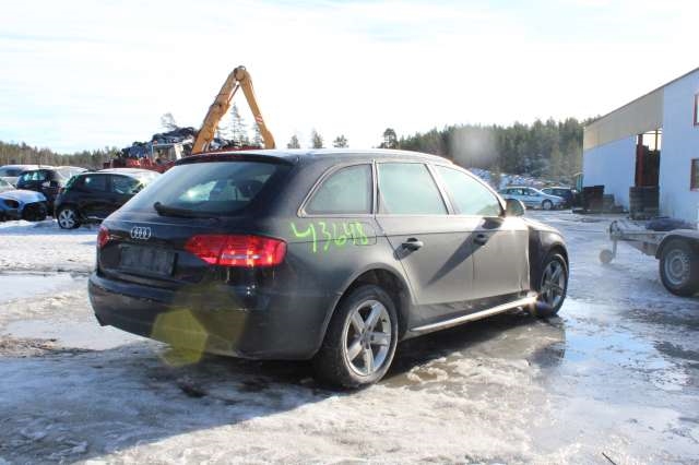 Audi A4 2007-2014 (Type IV) (B8) (B8), Motorkode: , Girkassekode: 