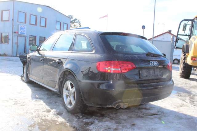 Audi A4 2007-2014 (Type IV) (B8) (B8), Motorkode: , Girkassekode: 