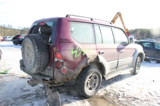 Toyota Land Cruiser 90 1996-2002 , Motorkode: , Girkassekode: 