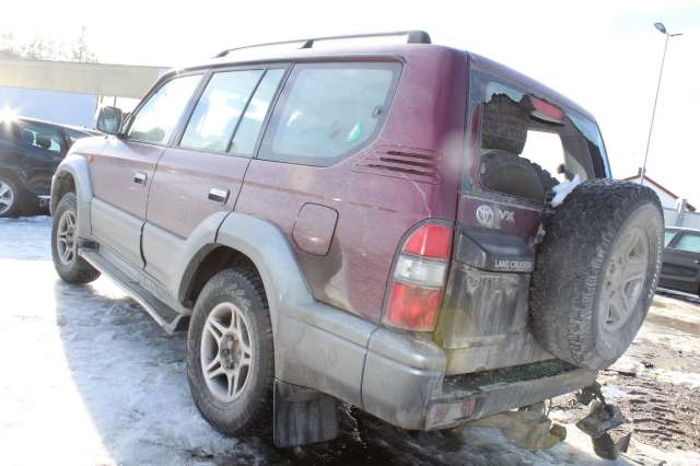 Toyota Land Cruiser 90 1996-2002 , Motorkode: , Girkassekode: 