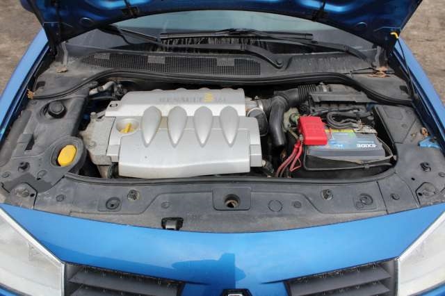 Renault Megane 2003-2005 (Type II, Fase 1) , Motorkode: , Girkassekode: 
