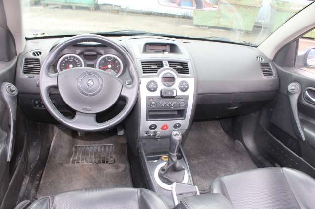 Renault Megane 2003-2005 (Type II, Fase 1) , Motorkode: , Girkassekode: 