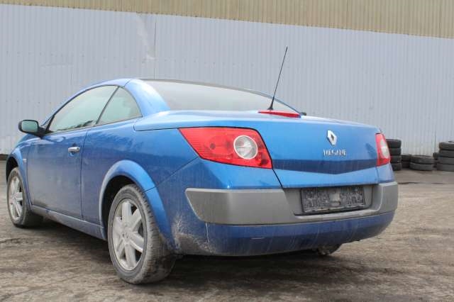 Renault Megane 2003-2005 (Type II, Fase 1) , Motorkode: , Girkassekode: 