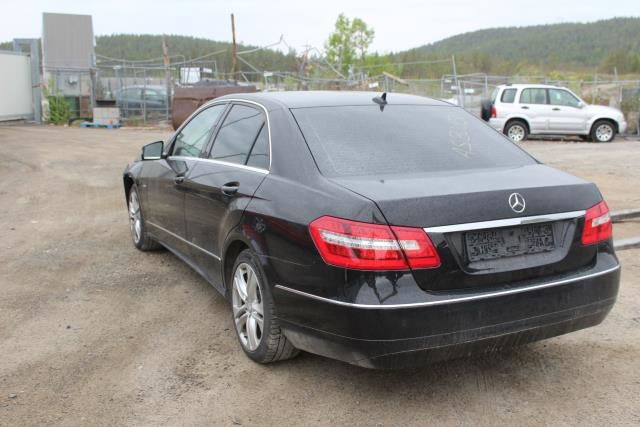 Mercedes E-Klasse 2009-2013 (Fase 1) (W212) (W212), Motorkode: , Girkassekode: 