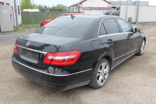 Mercedes E-Klasse 2009-2013 (Fase 1) (W212) (W212), Motorkode: , Girkassekode: 