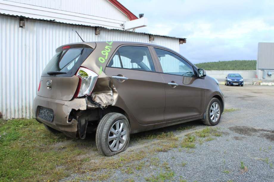 Kia Picanto 2011-2017 (Type II) , Motorkode: G4LA, Girkassekode: