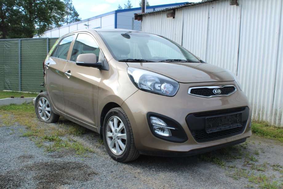 Kia Picanto 2011-2017 (Type II) , Motorkode: G4LA, Girkassekode: