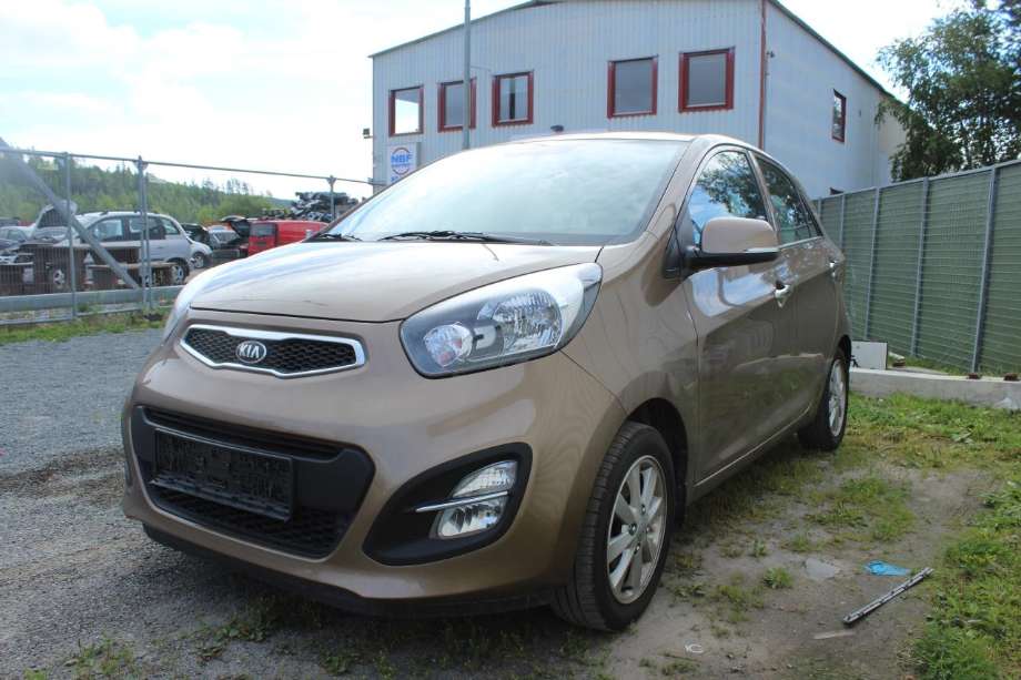 Kia Picanto 2011-2017 (Type II) , Motorkode: G4LA, Girkassekode: