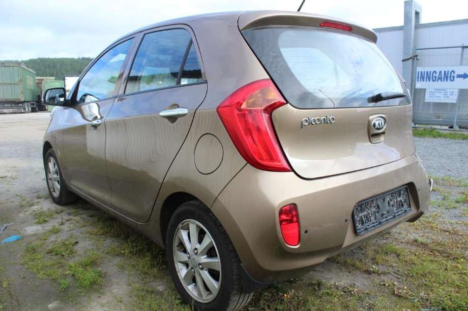 Kia Picanto 2011-2017 (Type II) , Motorkode: G4LA, Girkassekode: