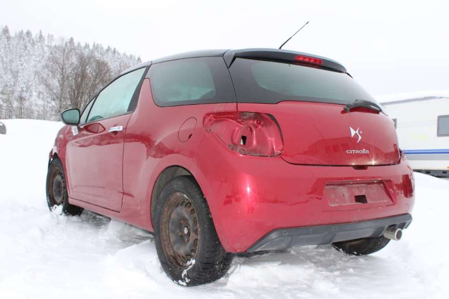 Citroën DS3 2010-2019 , Motorkode: 9H06, Girkassekode: 