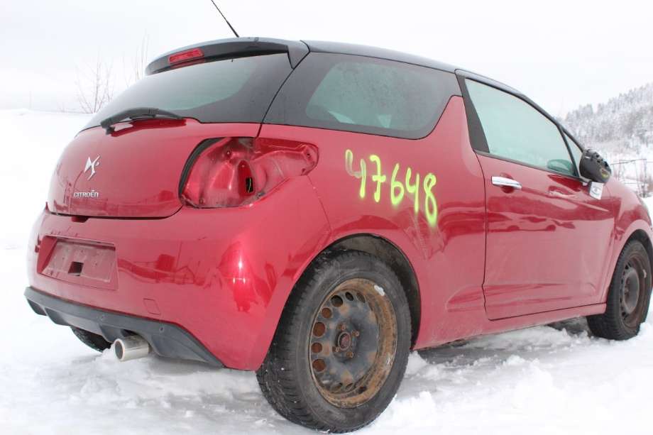 Citroën DS3 2010-2019 , Motorkode: 9H06, Girkassekode: 