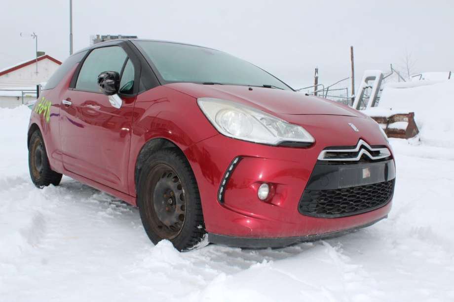 Citroën DS3 2010-2019 , Motorkode: 9H06, Girkassekode: 
