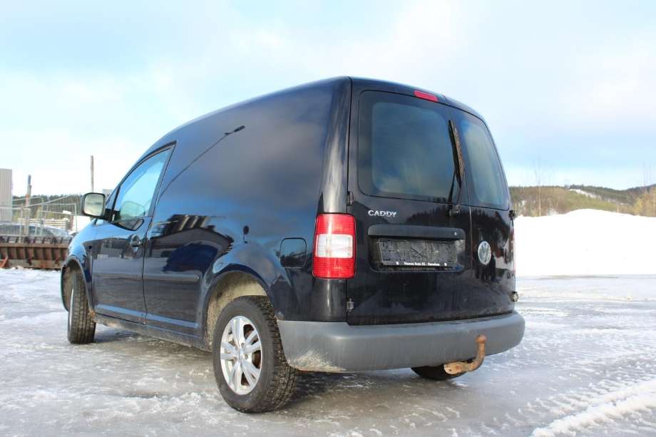 VW Caddy 2004-2010 (Type III, Fase 1) , Motorkode: BDJ, Girkassekode: FZU