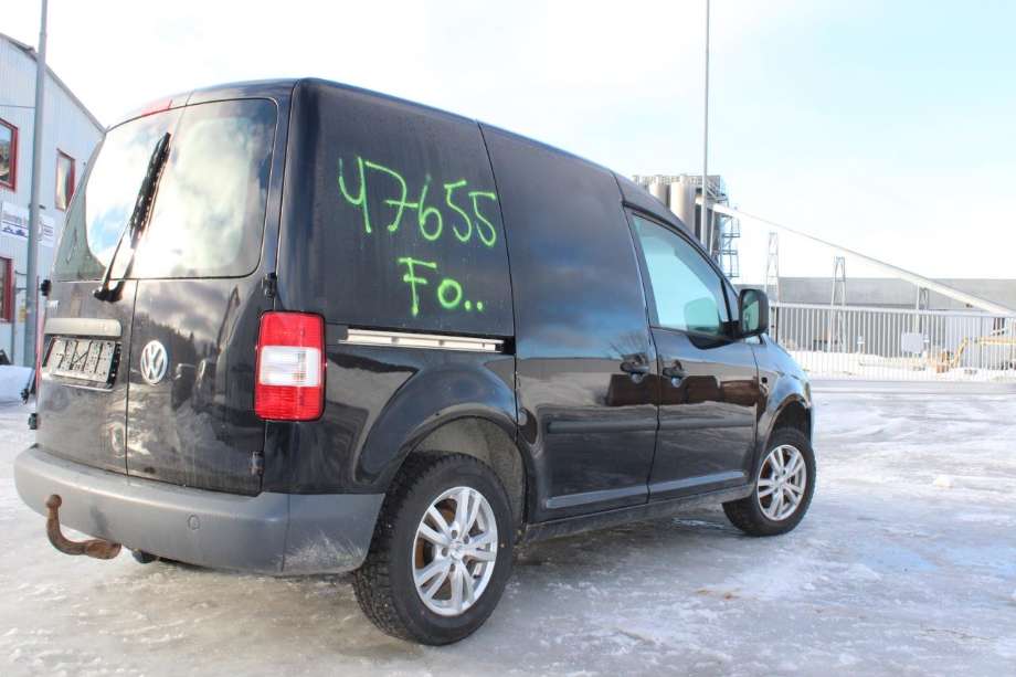 VW Caddy 2004-2010 (Type III, Fase 1) , Motorkode: BDJ, Girkassekode: FZU