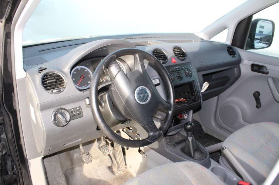 VW Caddy 2004-2010 (Type III, Fase 1) , Motorkode: BDJ, Girkassekode: FZU