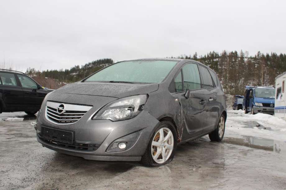 Opel Meriva B, 2010-2017  delebil 