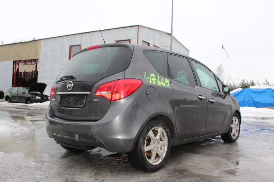 Opel Meriva B 2010-2017 delebil , Motorkode: , Girkassekode: 