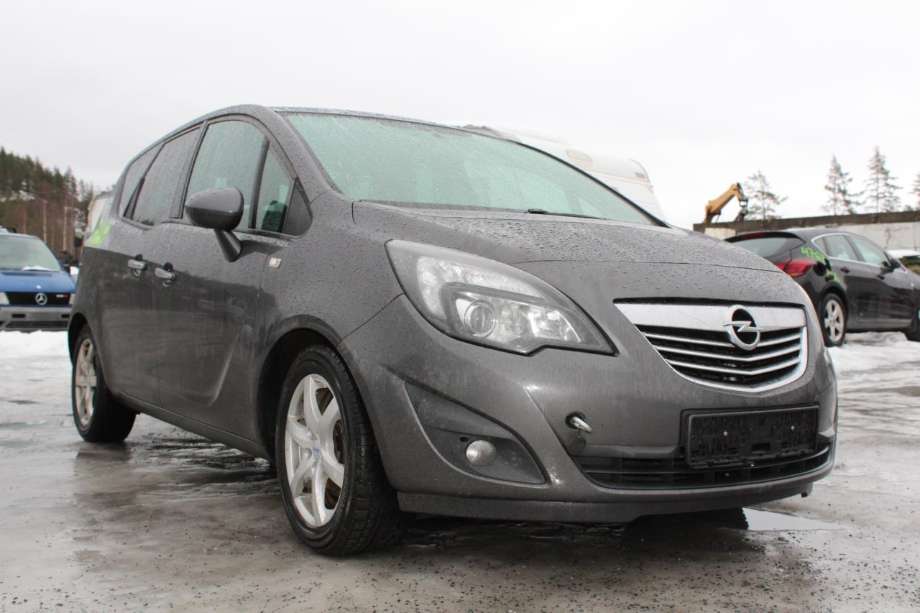 Opel Meriva B 2010-2017 delebil , Motorkode: , Girkassekode: 