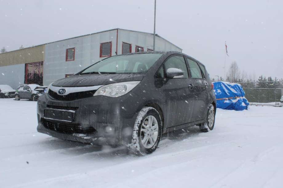 Subaru Trezia 2011-2013 , Motorkode: 1ND-TV, Girkassekode: