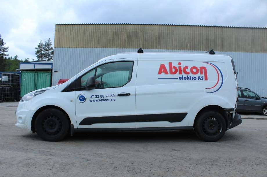 Ford Transit Connect 2013-2018 Type II, Fase 1 , Motorkode: T1GA, Girkassekode: