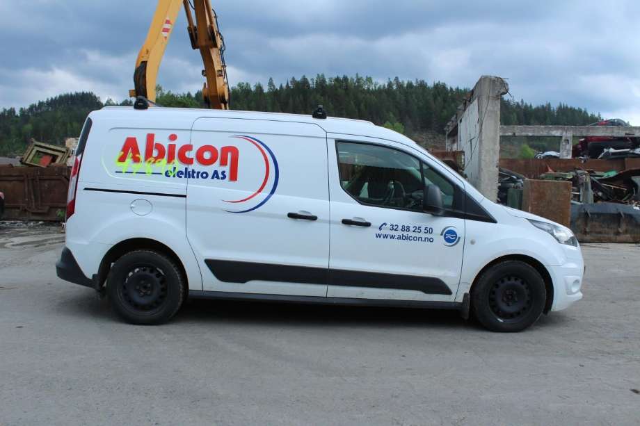 Ford Transit Connect 2013-2018 Type II, Fase 1 , Motorkode: T1GA, Girkassekode: