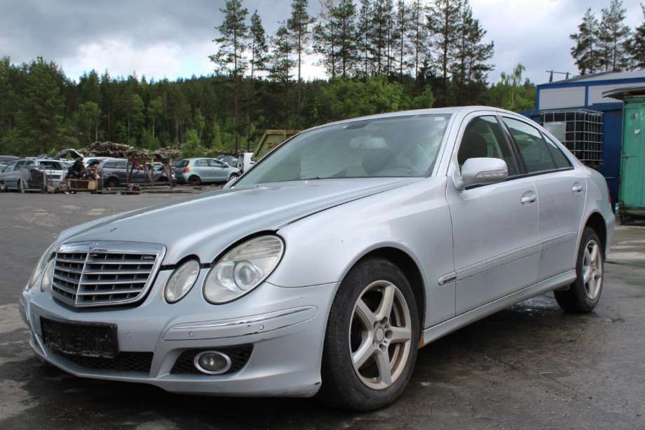 Mercedes E-Klasse 2006-2009 (Fase 2) (W211) (W211), Motorkode: 646821, Girkassekode: 