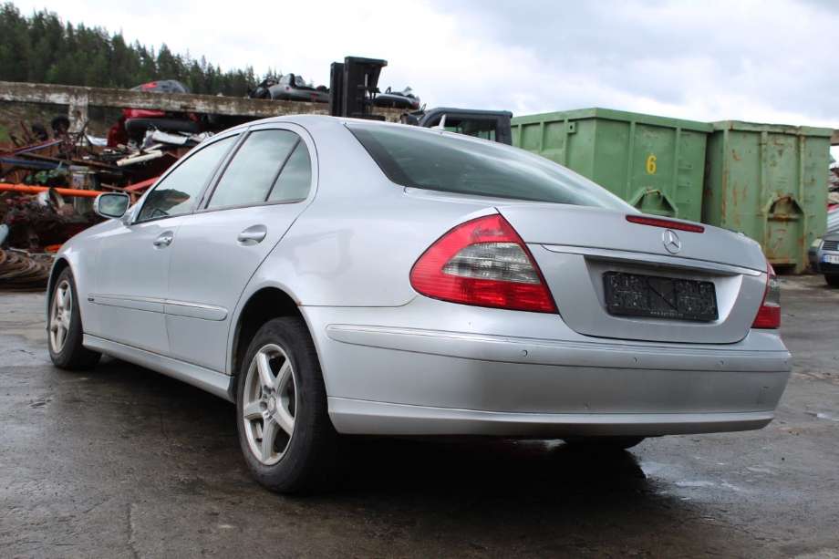 Mercedes E-Klasse 2006-2009 (Fase 2) (W211) (W211), Motorkode: 646821, Girkassekode: 