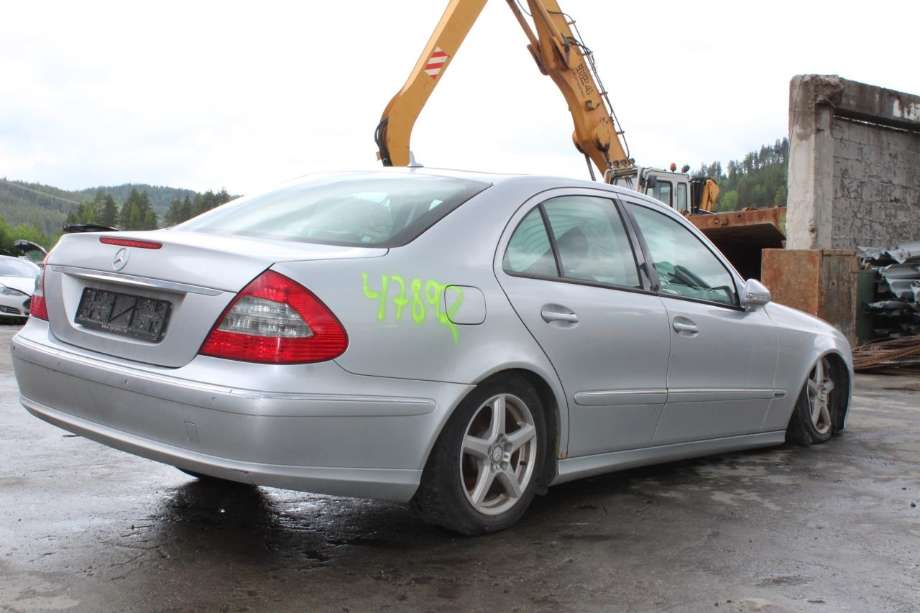 Mercedes E-Klasse 2006-2009 (Fase 2) (W211) (W211), Motorkode: 646821, Girkassekode: 