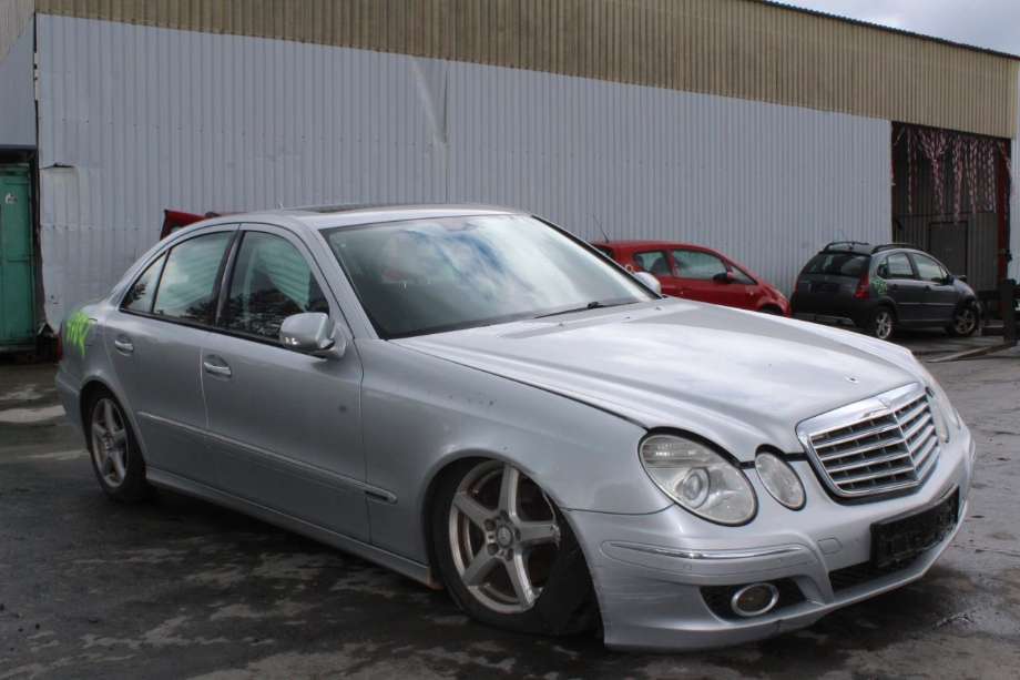 Mercedes E-Klasse 2006-2009 (Fase 2) (W211) (W211), Motorkode: 646821, Girkassekode: 