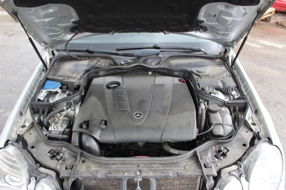 Mercedes E-Klasse 2006-2009 (Fase 2) (W211) (W211), Motorkode: 646821, Girkassekode: 