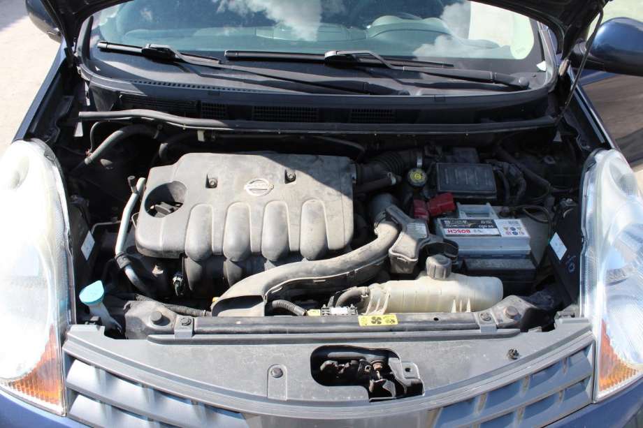 Nissan Note 2006-2013 (Type I) , Motorkode: HR16, Girkassekode: 
