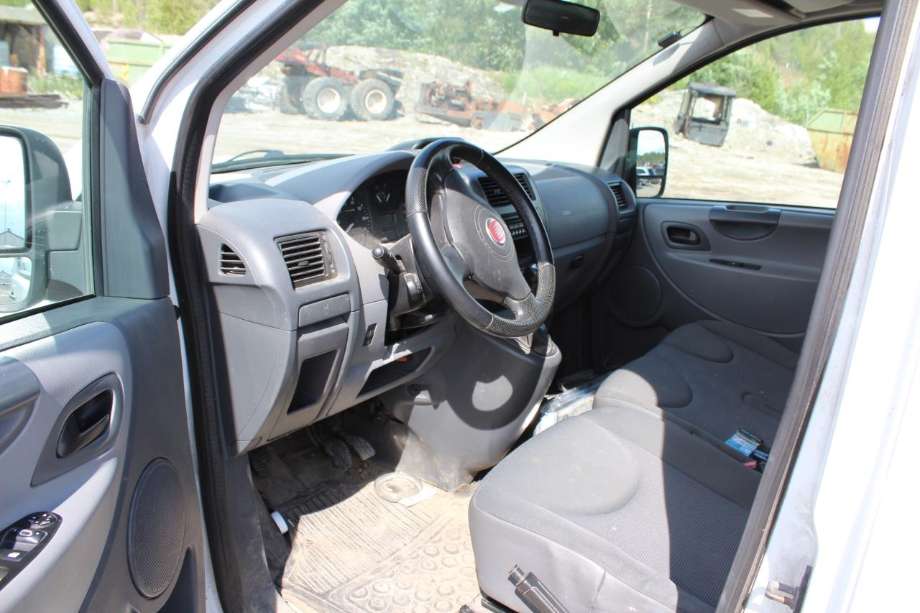 Fiat Scudo 2007-2017 (Type II) , Motorkode: RHK, Girkassekode: 