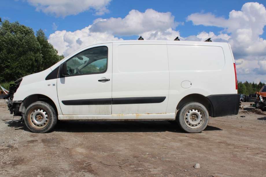 Fiat Scudo 2007-2017 (Type II) , Motorkode: RHK, Girkassekode: 