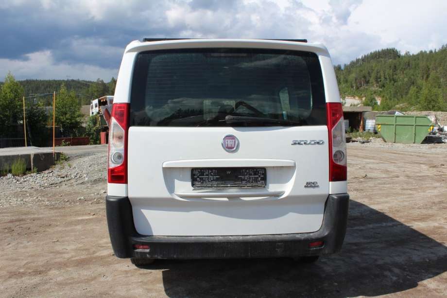 Fiat Scudo 2007-2017 (Type II) , Motorkode: RHK, Girkassekode: 