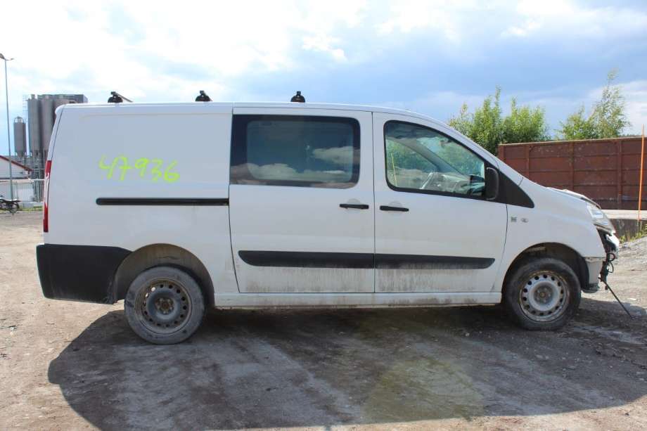 Fiat Scudo 2007-2017 (Type II) , Motorkode: RHK, Girkassekode: 