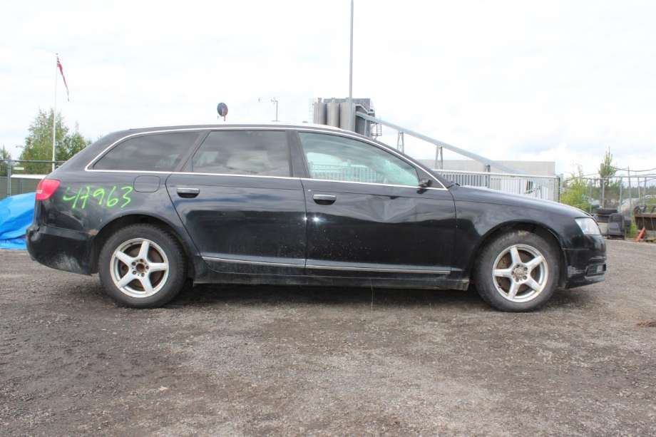 Audi A6 2008-2011 (Type III, Fase 2) (C6) delebil , Motorkode: CAGB, Girkassekode: 